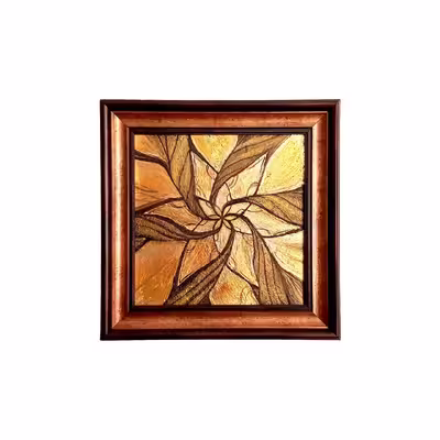 تابلو نقاشی رنگ روغن طرح انتزاعی کد 001