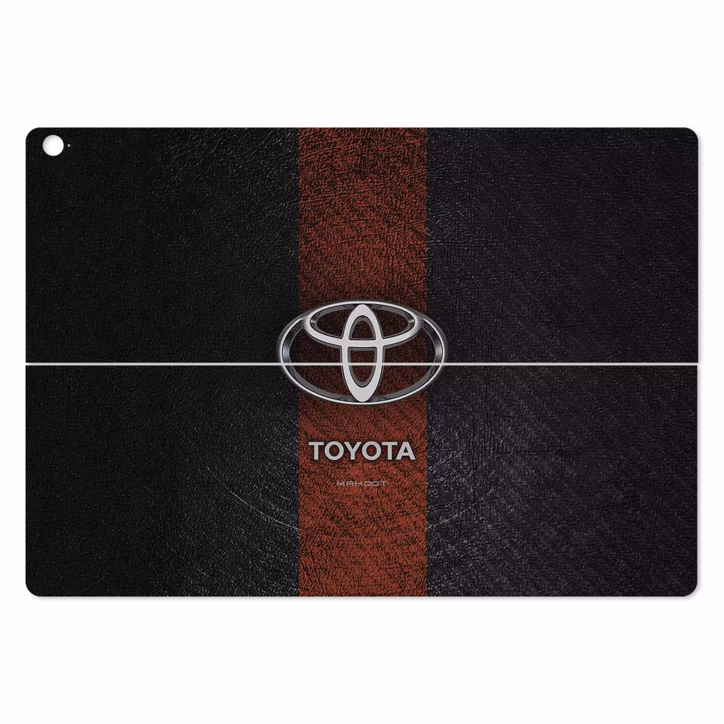 برچسب پوششی ماهوت مدل TOYOTA-Logo مناسب برای تبلت ایسوس Transformer 3 Pro 2016