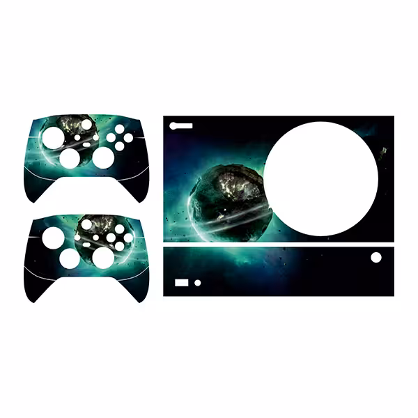 برچسب Xbox series s توییجین وموییجین مدل Space 160 مجموعه 4 عددی 