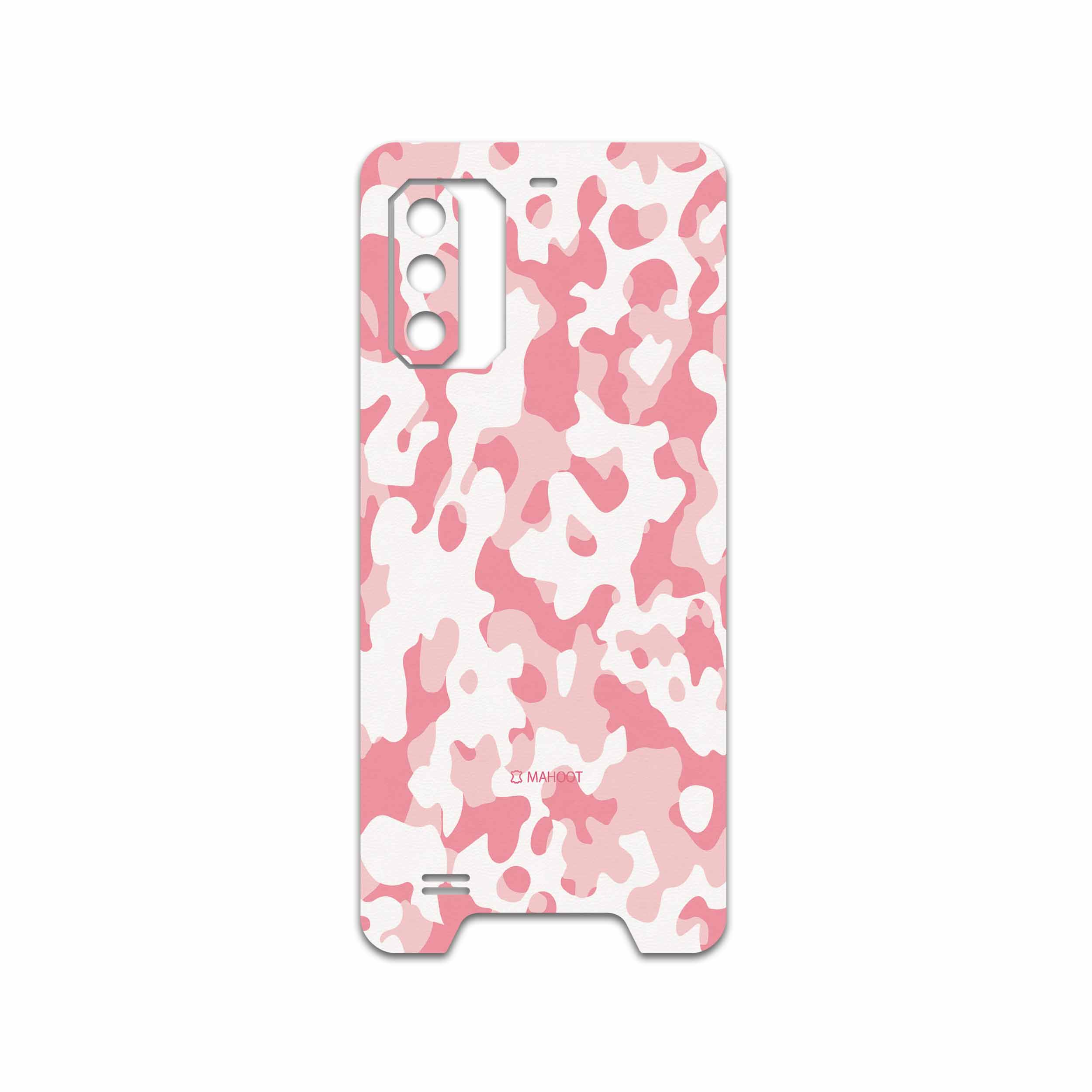 برچسب پوششی ماهوت مدل Army-Pink مناسب برای گوشی موبایل یولفون Armor 7