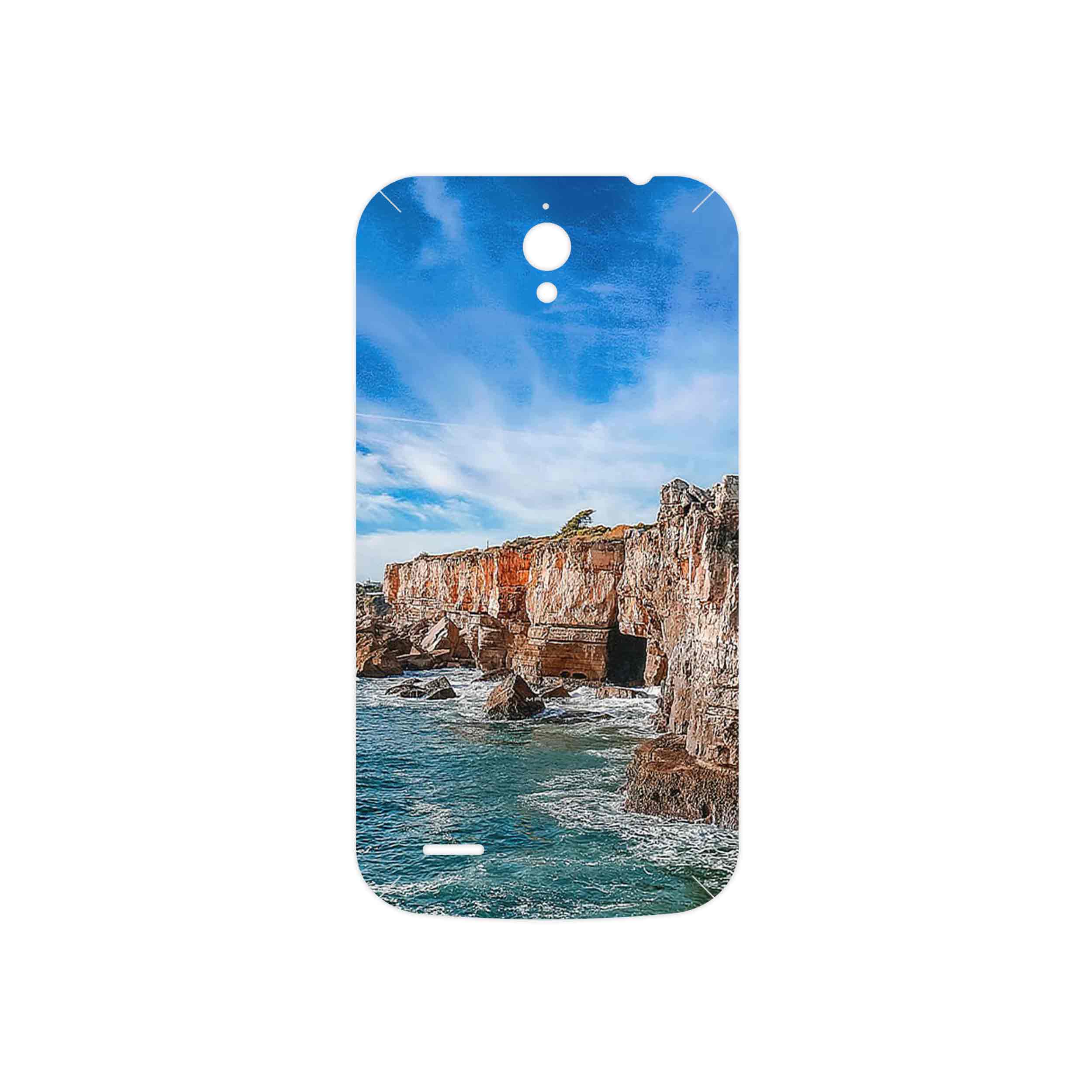 برچسب پوششی ماهوت مدل Rock Mountain مناسب برای گوشی موبایل هوآوی Ascend G610