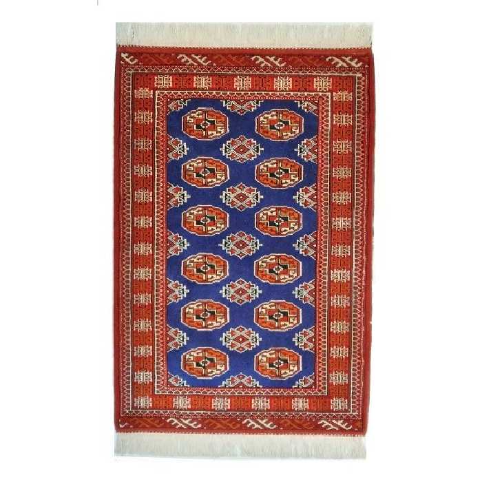  فرش دستباف یک متری مدل ترکمن کد 1030