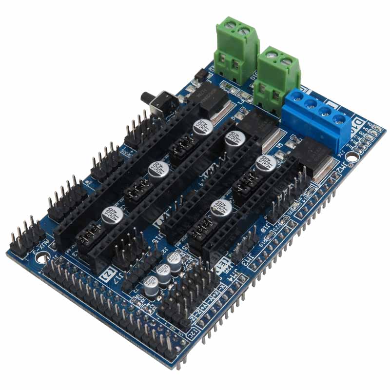 برد کنترلی پرینتر سه بعدی مدل RAMPS16