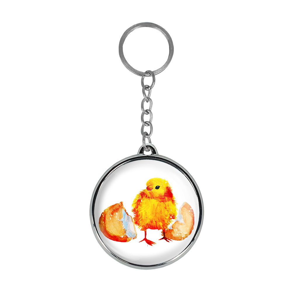 جاکلیدی خندالو طرح جوجه مدل دوطرفه کد 50055256