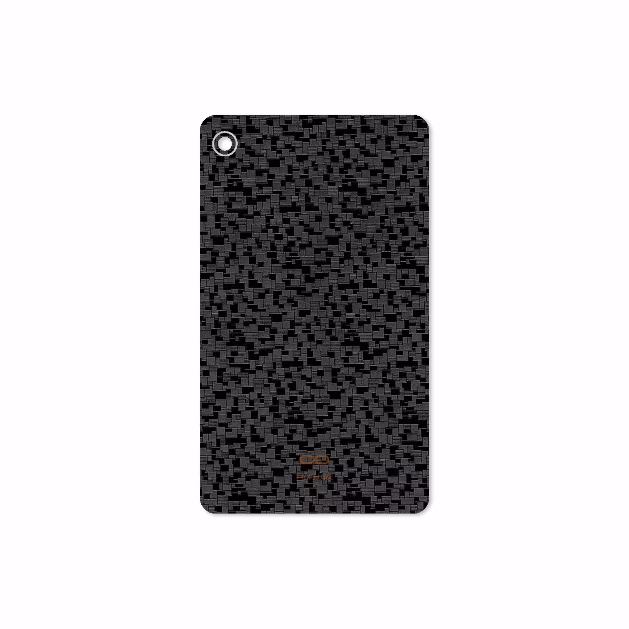 برچسب پوششی ماهوت مدل Black-Silicon مناسب برای تبلت لنوو Tab M7 2019