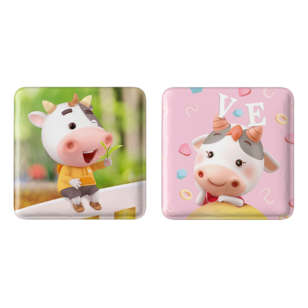 پیکسل خندالو مدل گاو کد 34023403 مجموعه 2 عددی