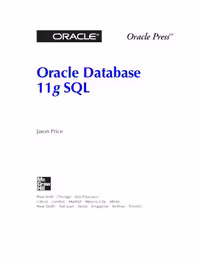 خرید و دانلود نسخه کامل کتاب Oracle database 11g SQL