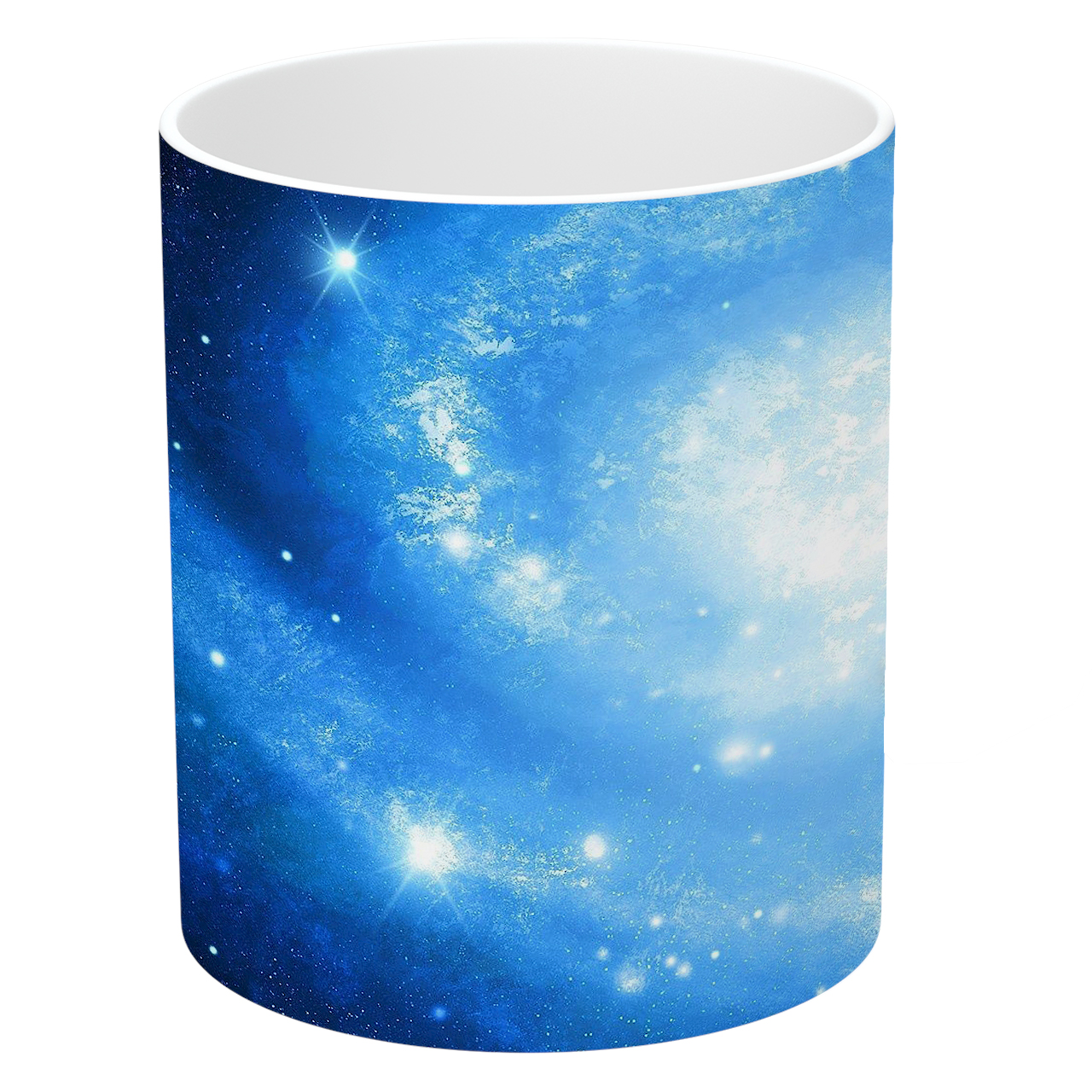 ماگ طرح کهکشان آبی مدل NI1912