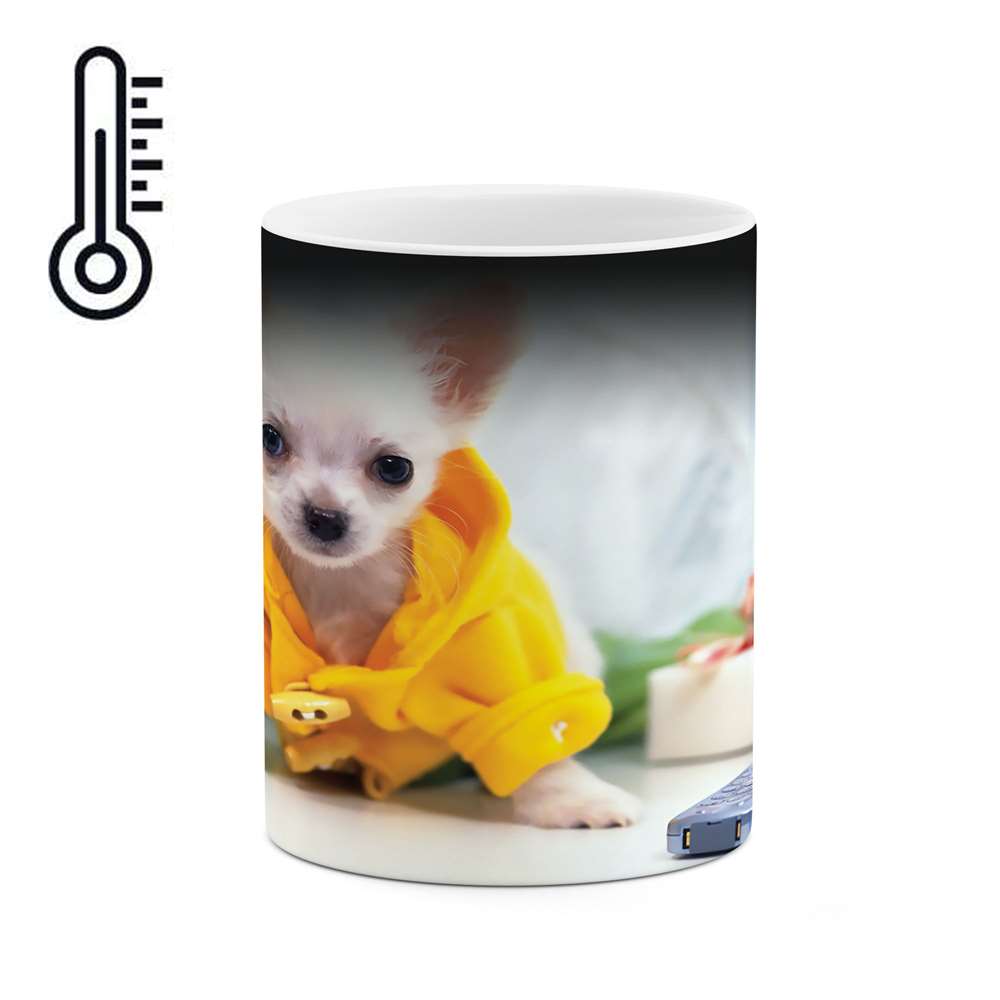 ماگ حرارتی طرح سگ مدل mgh01540