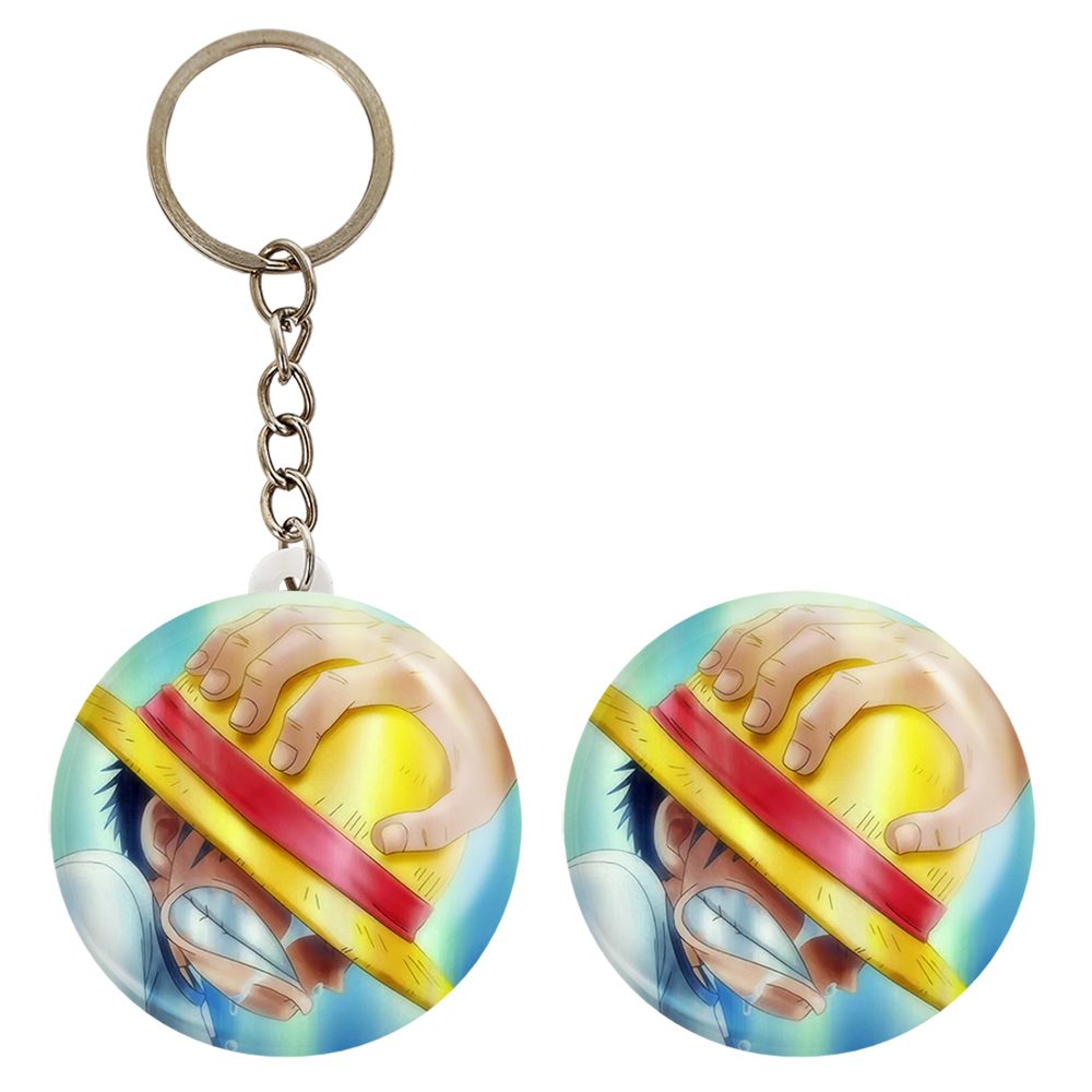 پیکسل خندالو مدل لو فی دی مانکی انیمه وان پیس One Piece کد 11436 به همراه جاکلیدی