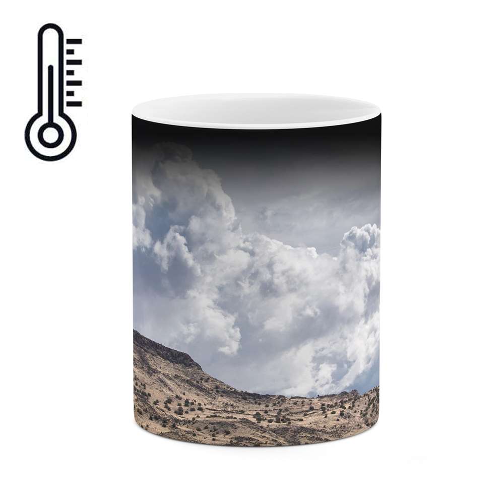 ماگ حرارتی طرح منظره زیبا  مدل mgph13651