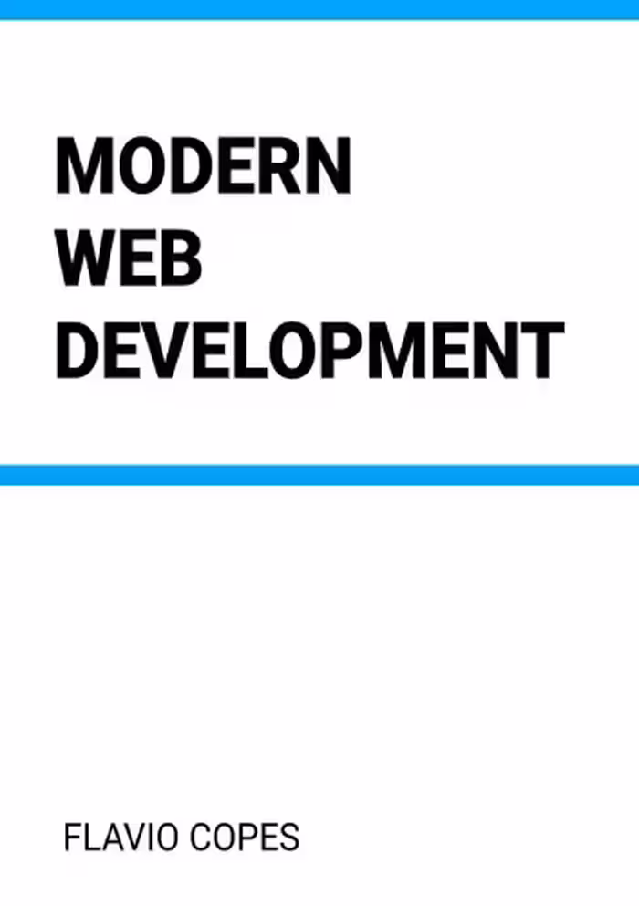 خرید و دانلود نسخه کامل کتاب Modern Web Development