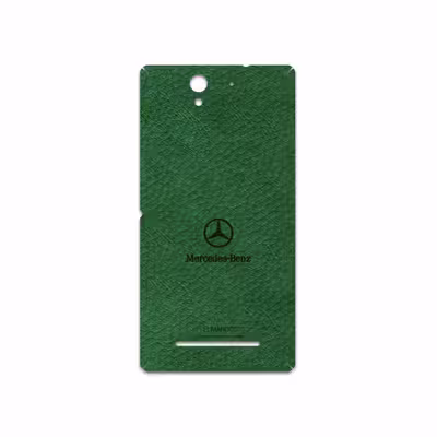 برچسب پوششی ماهوت مدل GL-MBNZ مناسب برای گوشی موبایل سونی Xperia C3 Dual