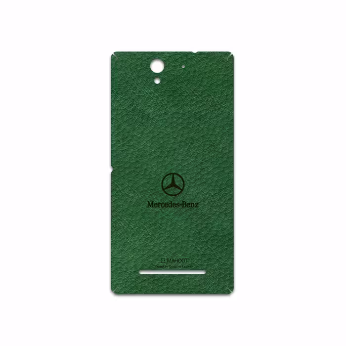 برچسب پوششی ماهوت مدل GL-MBNZ مناسب برای گوشی موبایل سونی Xperia C3 Dual