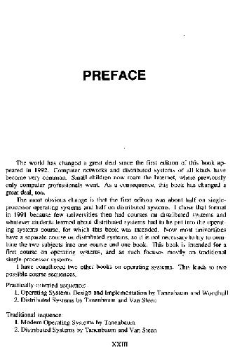 خرید و دانلود نسخه کامل کتاب Modern operating systems