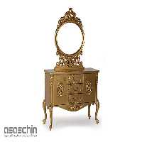 میز کنسول و آینه ژوبین