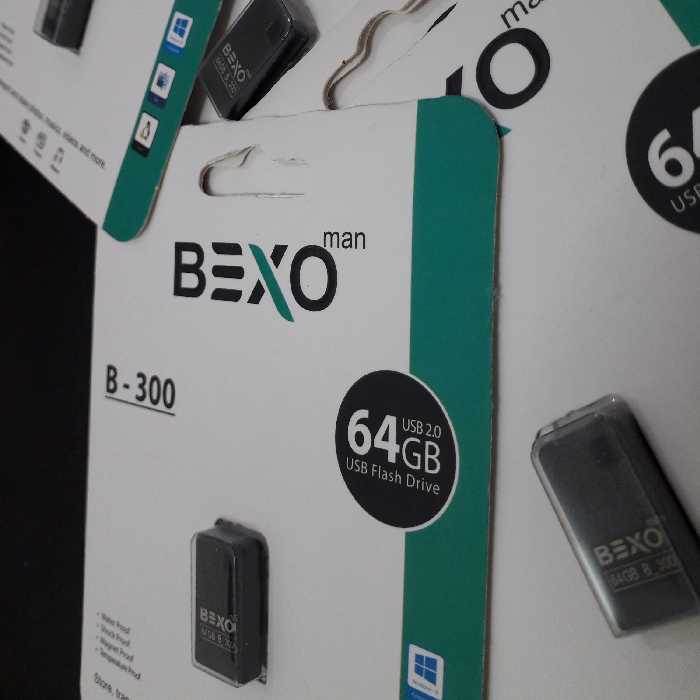 فلش 64 گیگ بکسو مدل سیاه