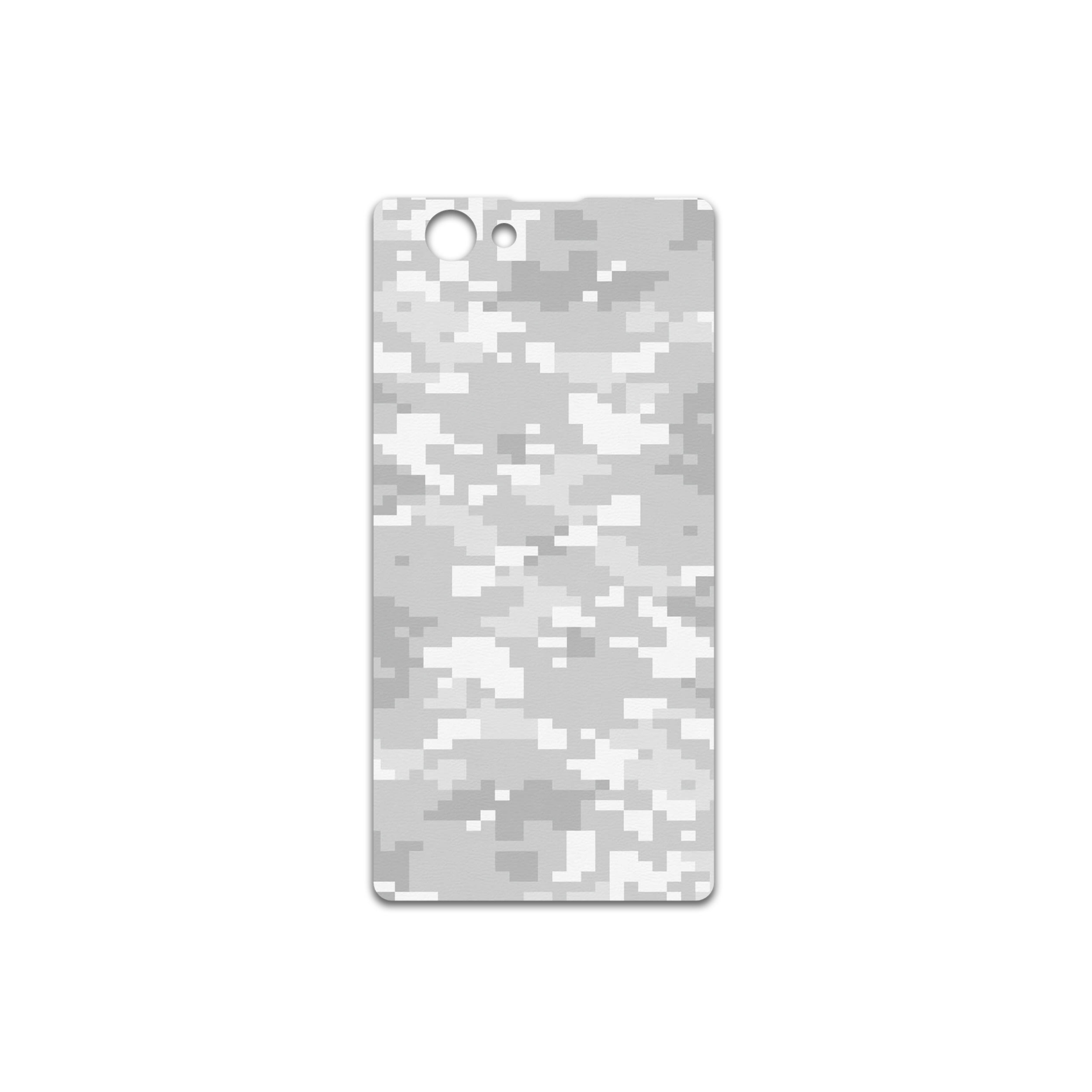 برچسب پوششی ماهوت مدل Army-Snow-Pixel مناسب برای گوشی موبایل سونی Xperia Z1 Compact