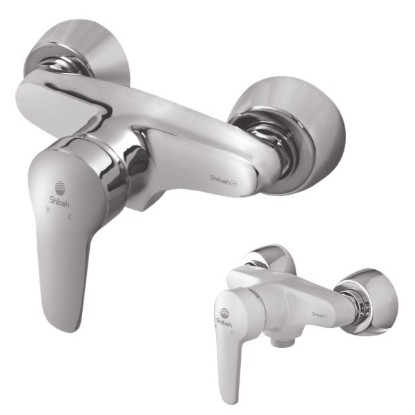 شیر توالت شیبه مدل مهتاب