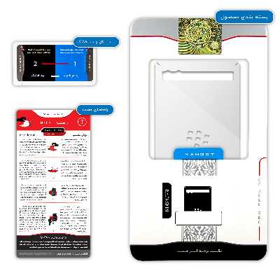 برچسب پوششی ماهوت مدل Matte-White مناسب برای گوشی موبایل بلک بری Porsche Design P9983