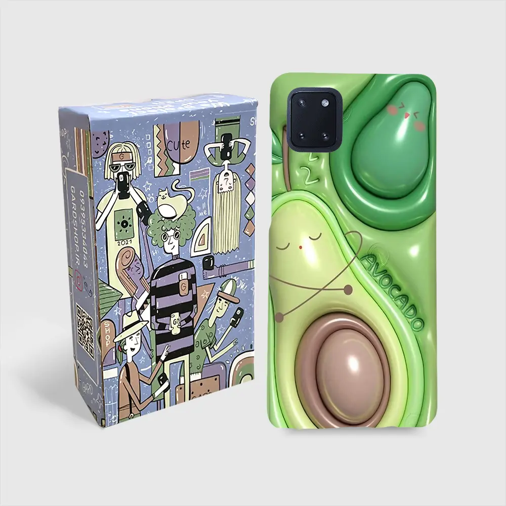 کاور گارد قاب مناسب برای گوشی موبایل  سامسونگ A81 -کدG10056