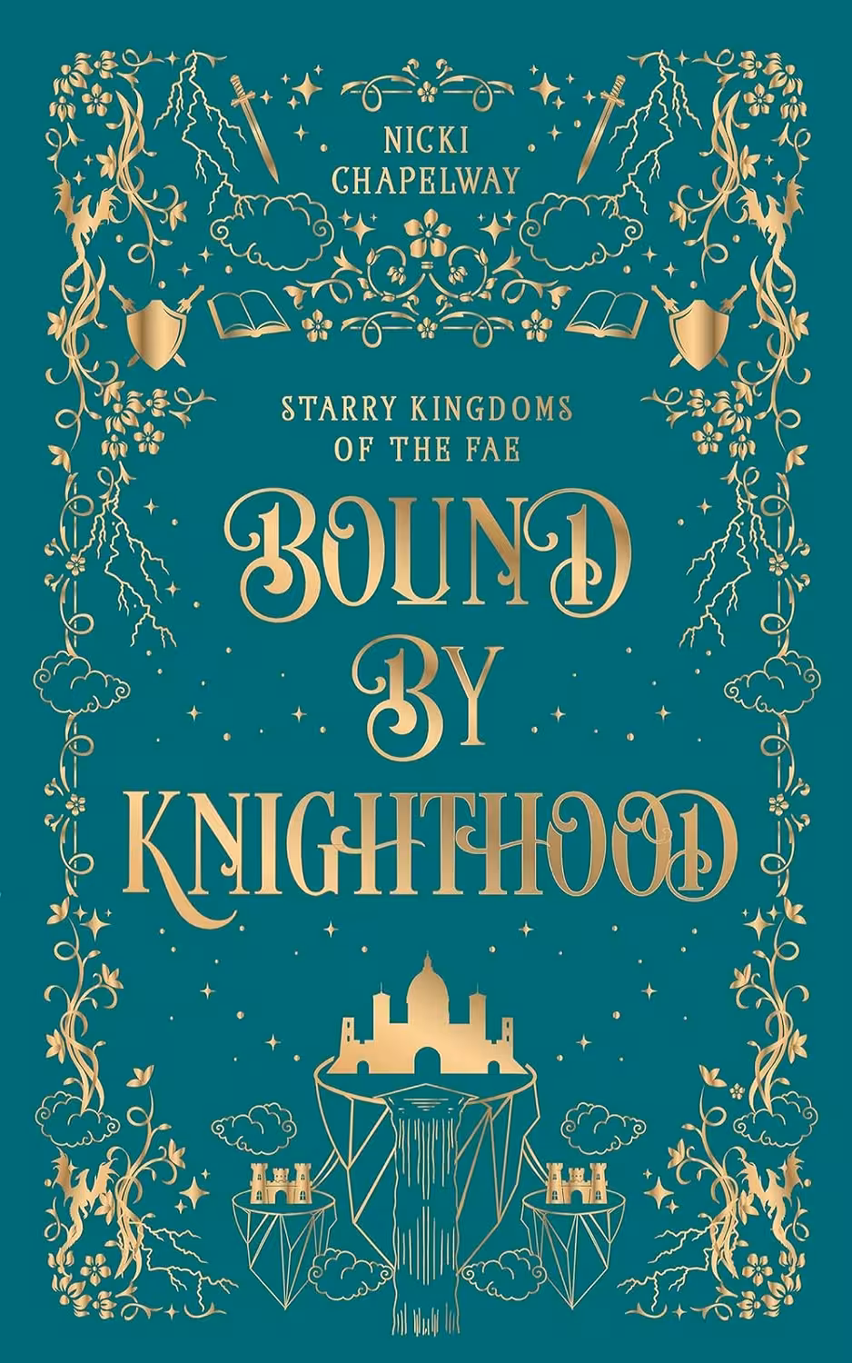 کتاب Bound By Knighthood (Starry Kingdoms of the Fae Book 6) (متن کامل)
