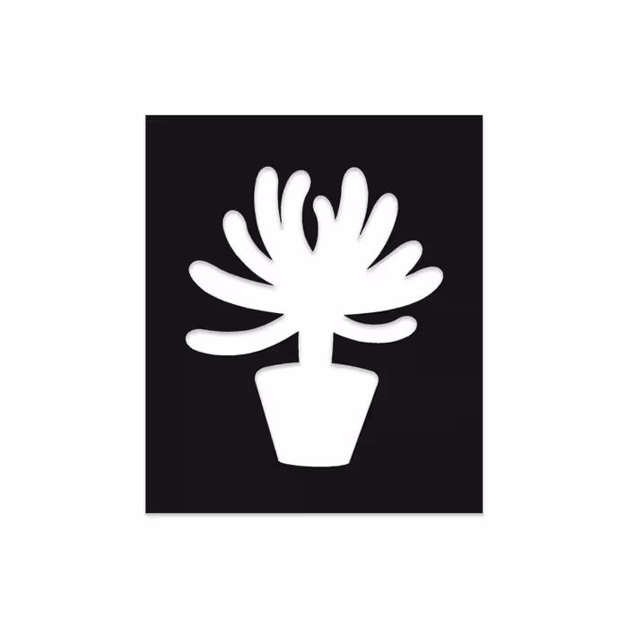 دیوارکوب طرح گلدان مدل fl-b01