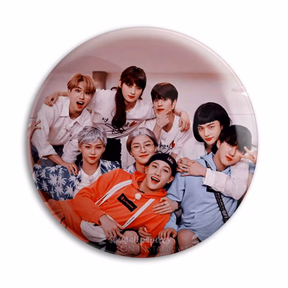 پیکسل پرمانه طرح stray kids استری کیدز کد pm 12130