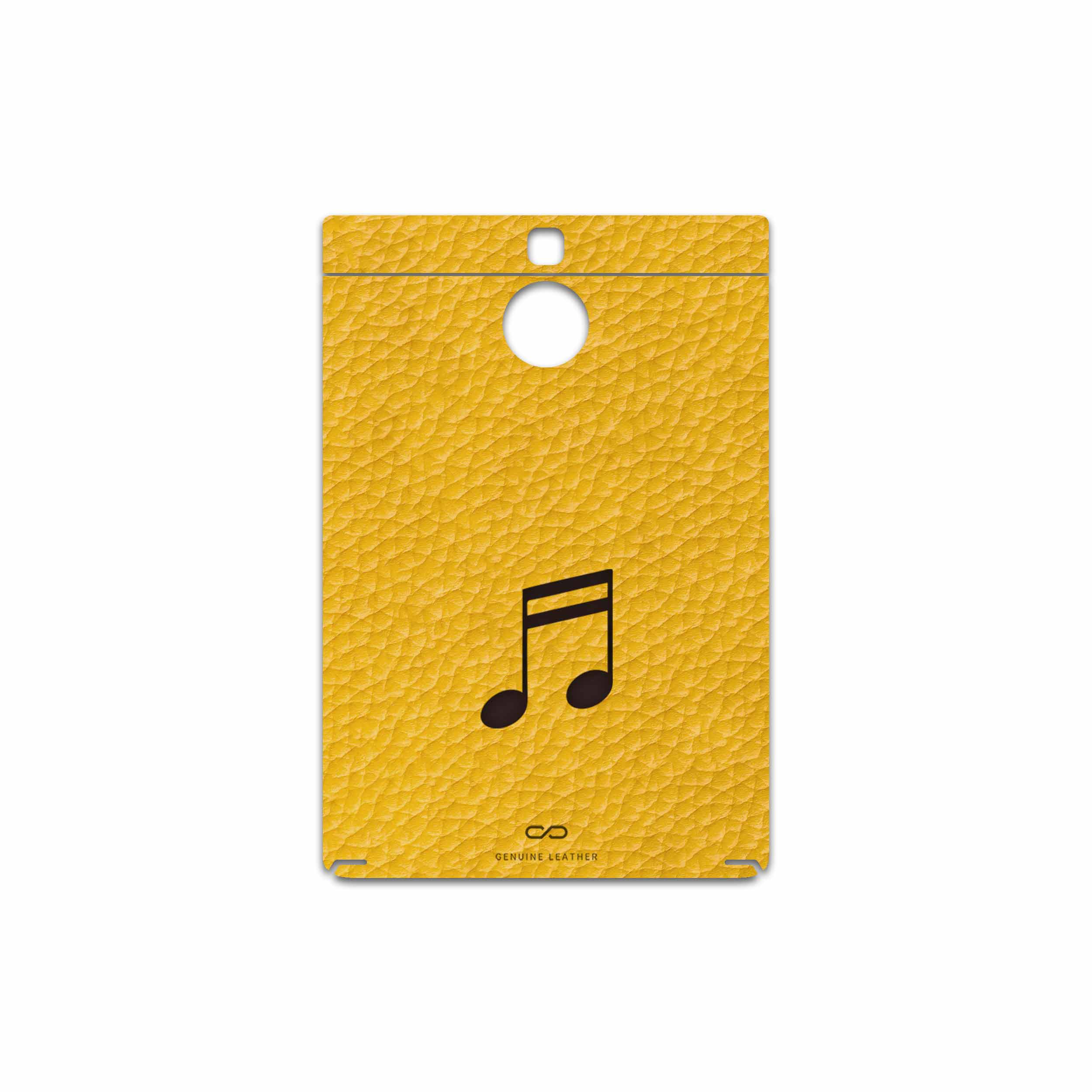 برچسب پوششی ماهوت مدل ML-CHG2 مناسب برای گوشی موبایل بلک بری Passport Silver Edition