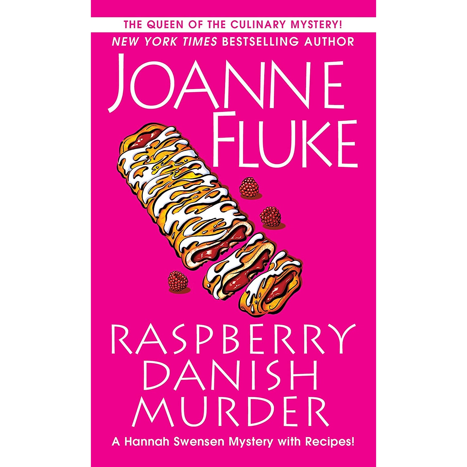 کتاب Raspberry Danish Murder اثر Joanne Fluke انتشارات Kensington