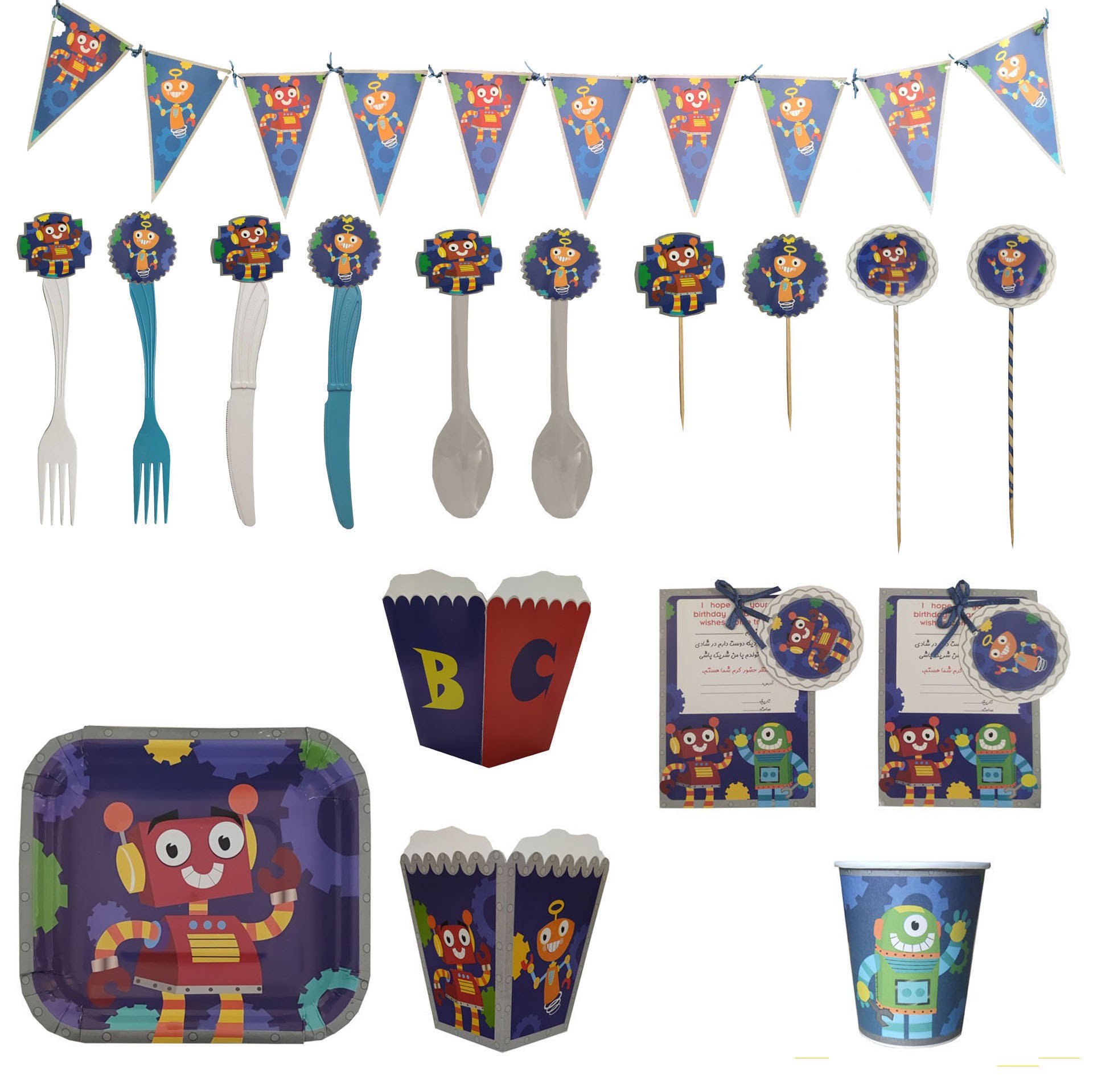 تم تولد مدل آدم آهنی مجموعه 100 عددی