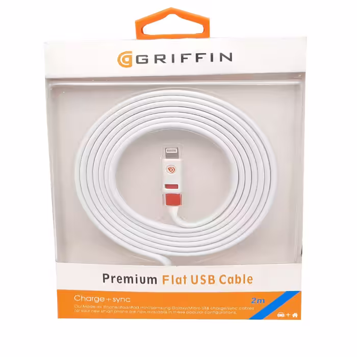 کابل تبدیل USB به لایتنینگ  گرینفین مدل M2 طول 2 متر