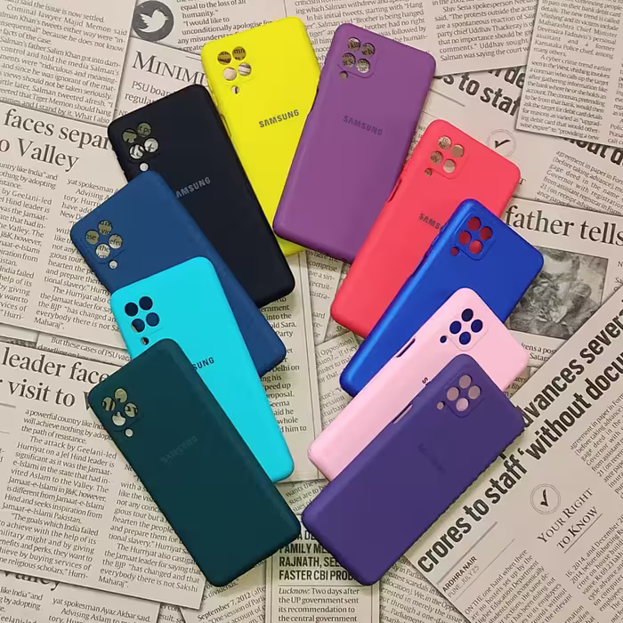 کاور مدل SLCN مناسب برای گوشی موبایل سامسونگ Galaxy M62