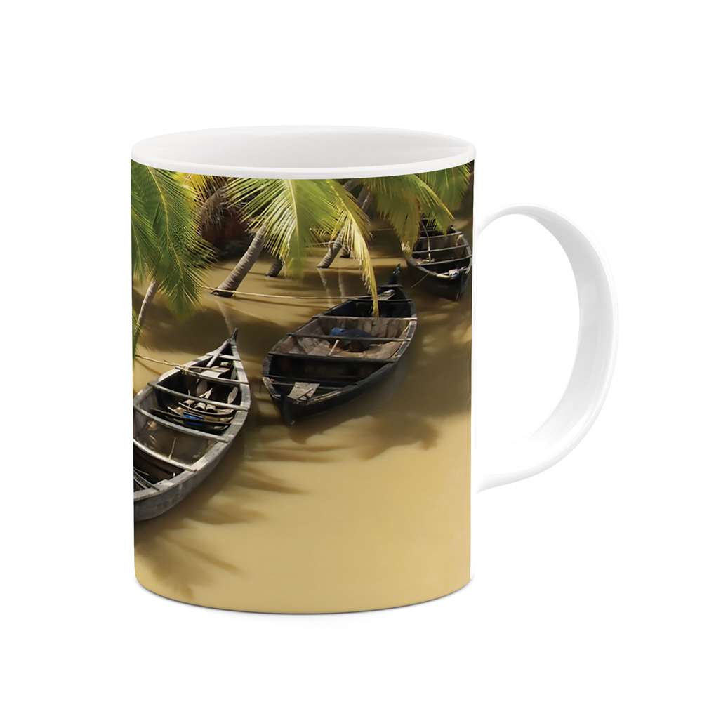 ماگ طرح قایق مدل mgs05593