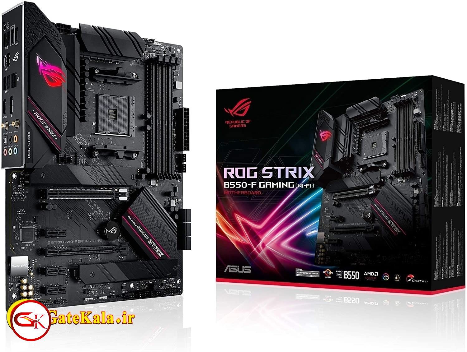 خرید و فروش مادربرد Asus ROG STRIX B550-F با پشتیبانی از سوکت AM4