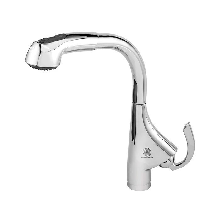 شیر ظرفشویی شاوری قهرمان مدل سبلان