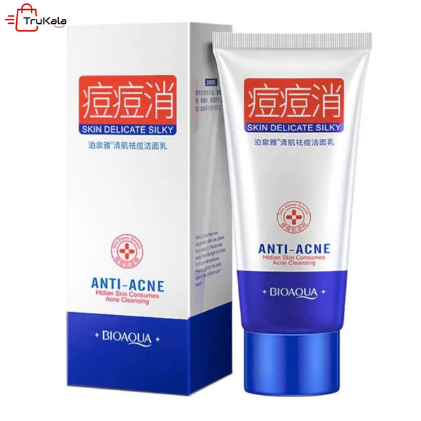 فوم شستشوی صورت ضدآکنه و جوش بیواکوا