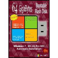 سیستم عامل Windows 7 10 11 Pro X64 Driver Pack 2023 Office 2016-19-21 UEFI نشر مایکروسافت