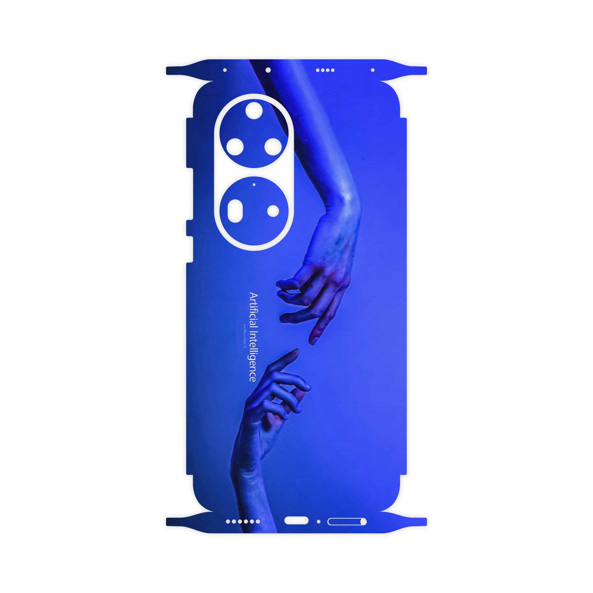 برچسب پوششی ماهوت مدل Artificial intelligence 1-FullSkin مناسب برای گوشی موبایل هوآوی P50 Pro