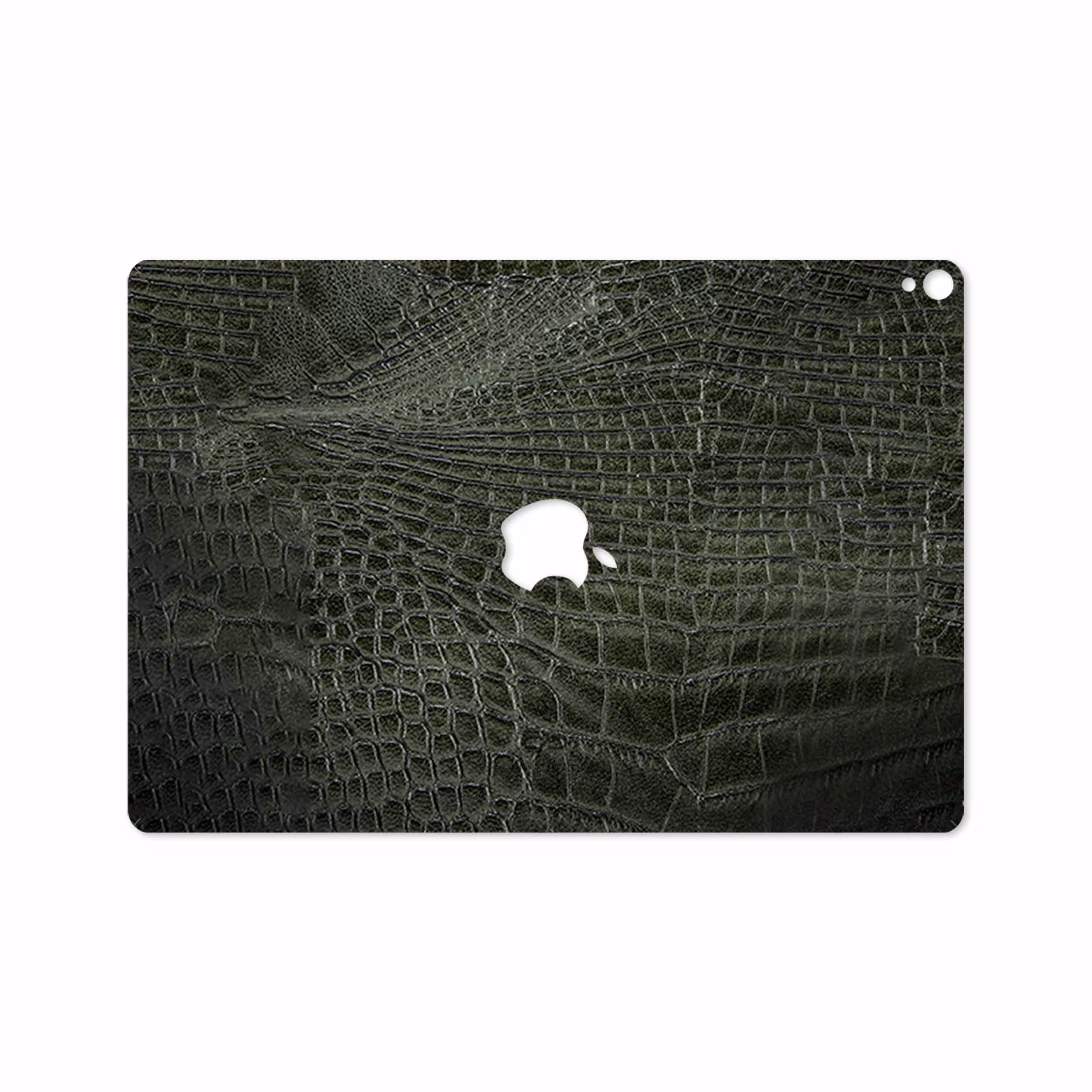 برچسب پوششی ماهوت مدل Green-Crocodile-Leather مناسب برای تبلت اپل iPad Pro 10.5 2017 A1701