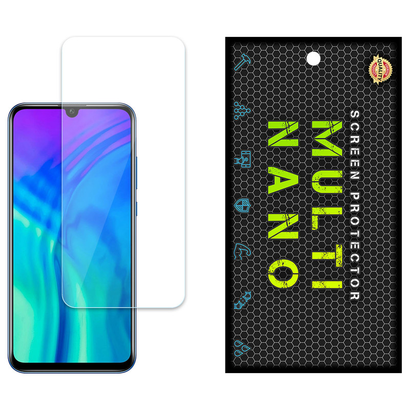 محافظ صفحه نمایش مولتی نانو مدل X-S1N مناسب برای گوشی موبایل آنر 10i | کالا برتری