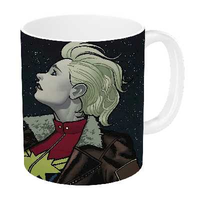 ماگ طرح کاپیتان مارول مدل NI1160