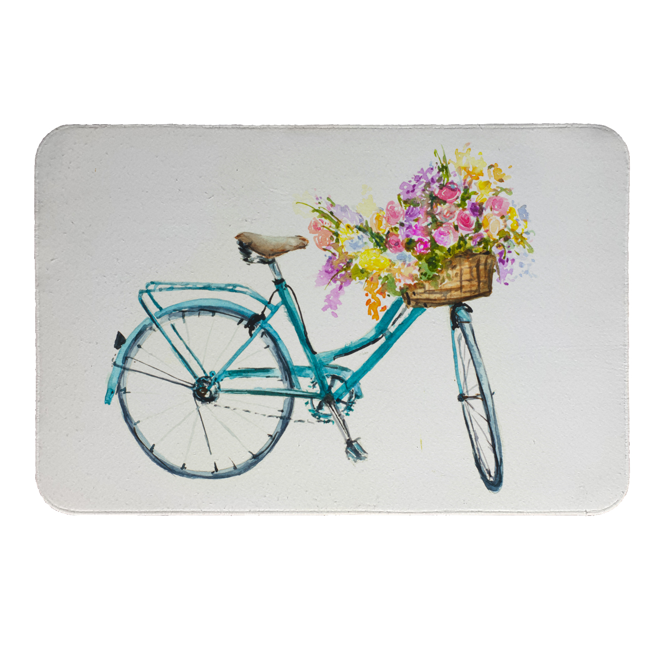 زیرقابلمه ای طرح دوچرخه کد 5076 