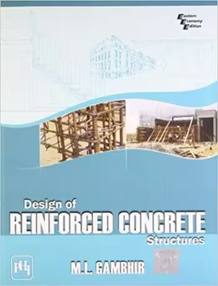 󾕇 دانلود کتاب Gambhir M. L., Design of Reinforced Concrete Structures, 2008 - دانلود کتاب های دانشگاهی
