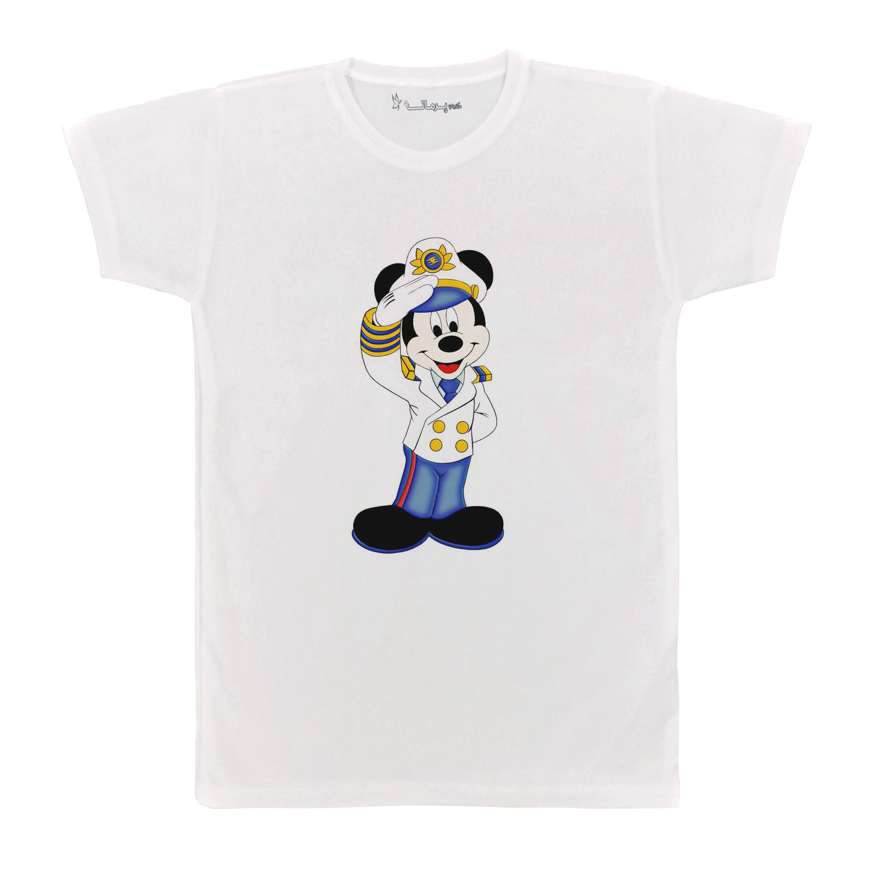 تی شرت بچگانه پرمانه طرح میکی موس کد pmt.7200