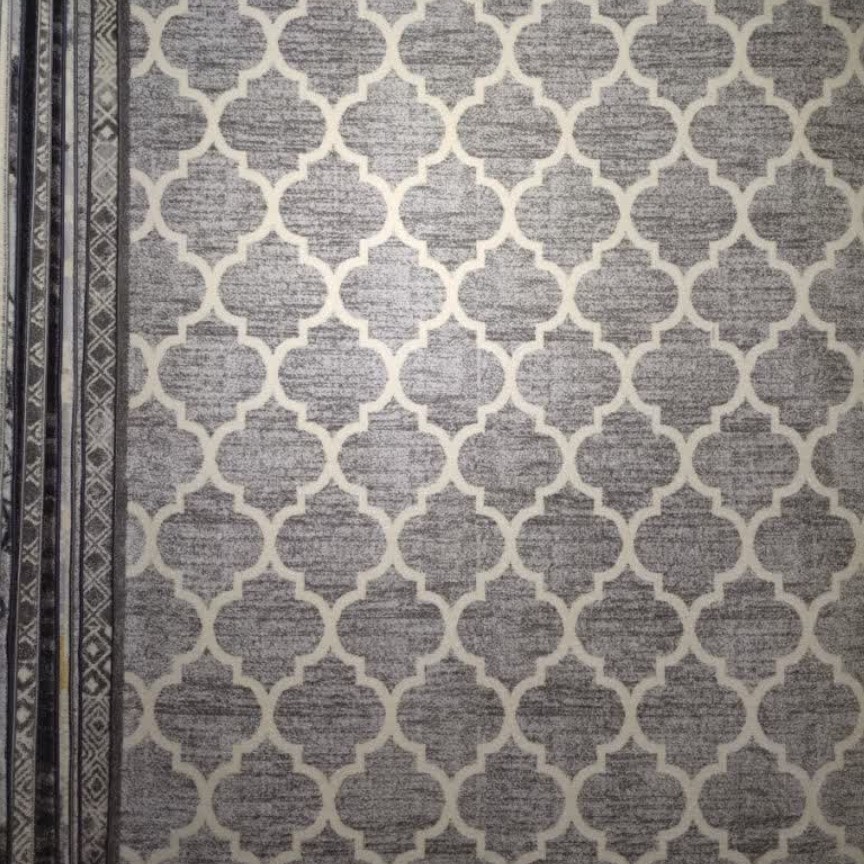 فرش پتینه طوسی 340 شانه تراکم 960 سایز 2 در 3 (6 متری)