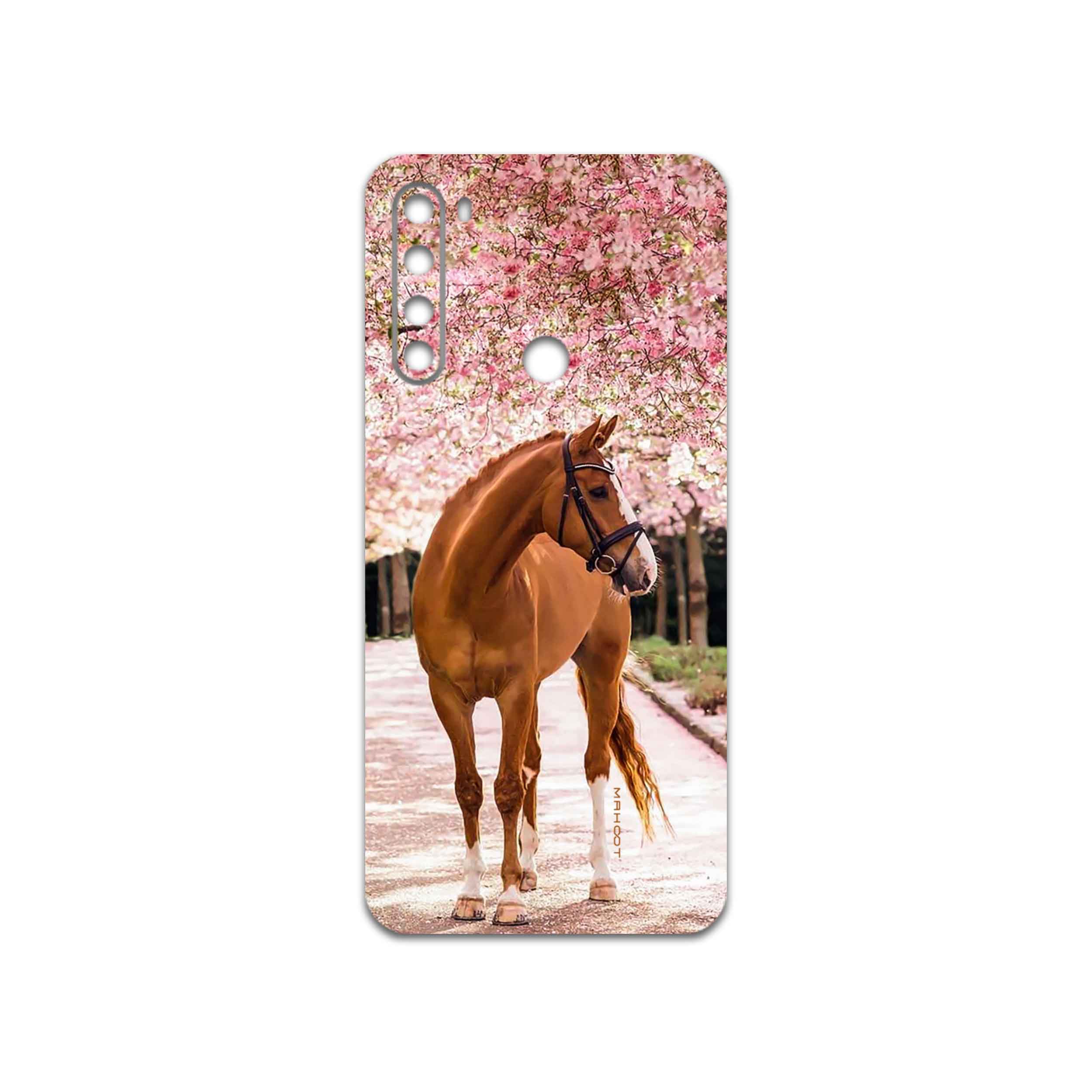 برچسب پوششی ماهوت مدل Horse-1 مناسب برای گوشی موبایل شیائومی Redmi Note 8 2021