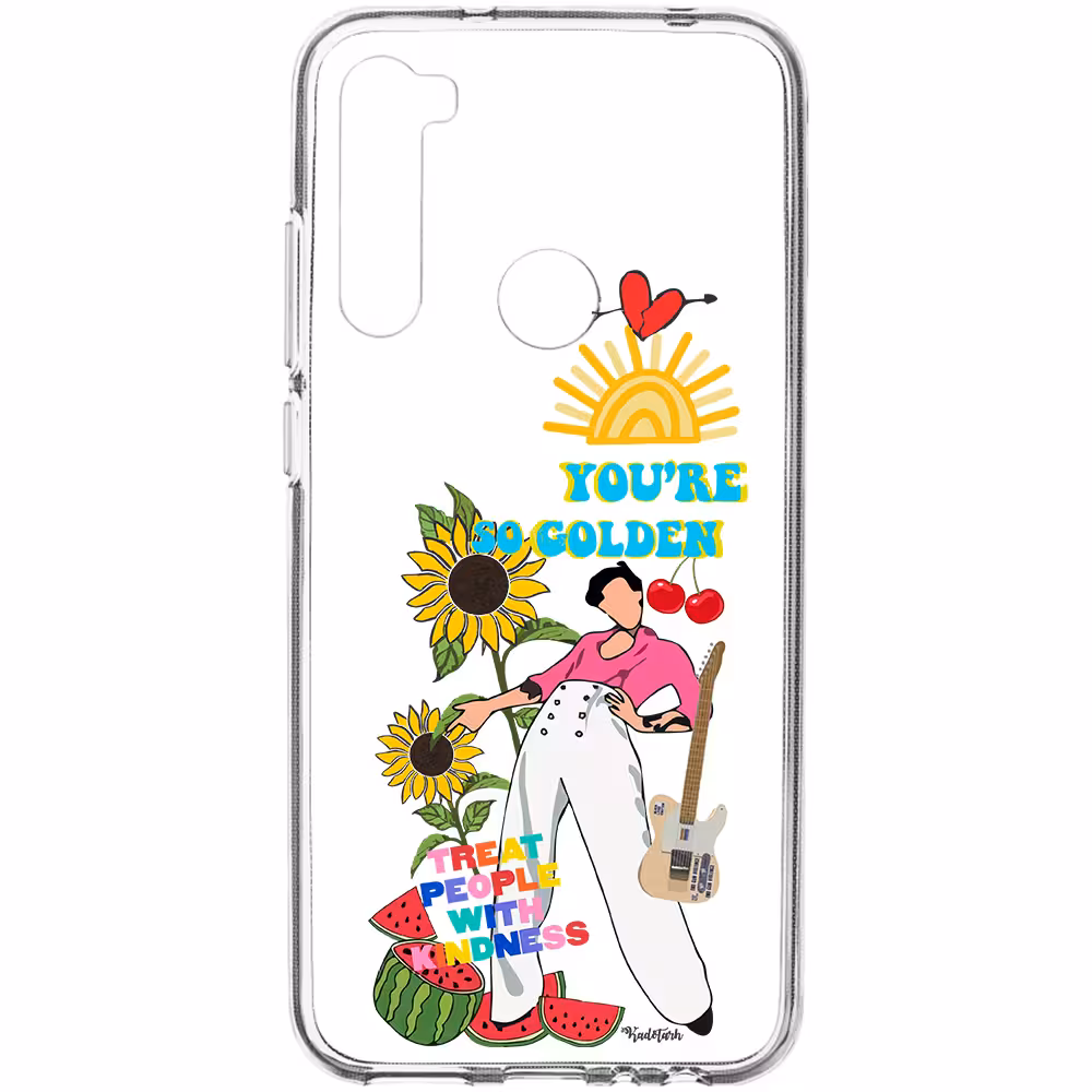 کاور طرح Harry Style مناسب برای گوشی موبایل شیائومی Redmi Note 8