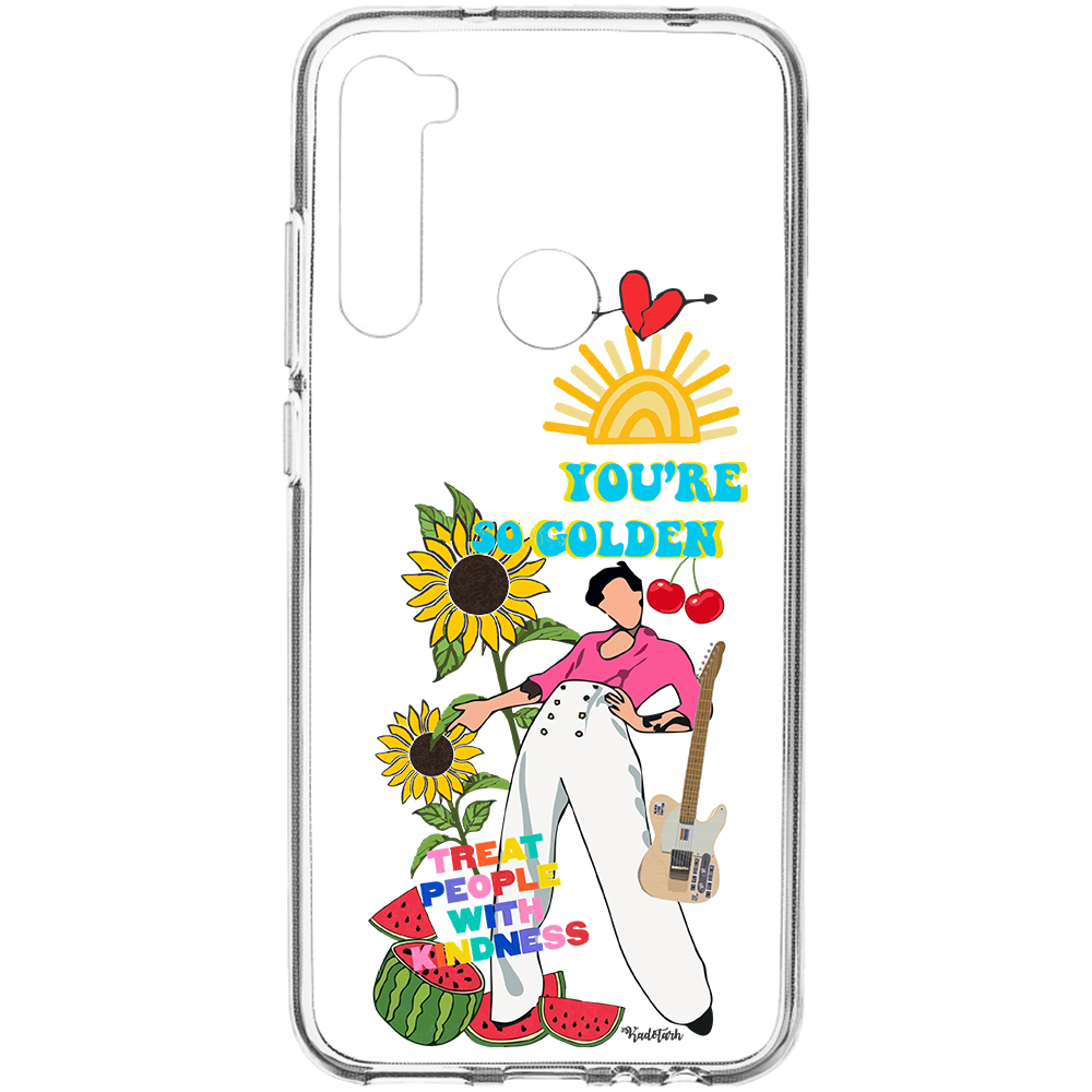 کاور طرح Harry Style مناسب برای گوشی موبایل شیائومی Redmi Note 8