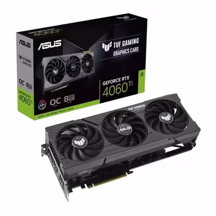کارت گرافیک ایسوس ASUS  Dual GeForce RTX 4060 Ti OC Edition 8GB GDDR6